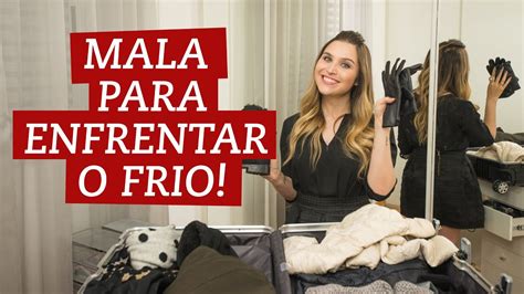 Mala Para O Frio O Que Levar Para Enfrentar O Inverno Nas F Rias