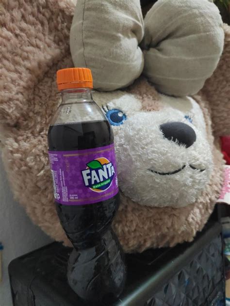 Fanta Grape Anggur Makanan And Minuman Minuman Tidak Beralkohol Di