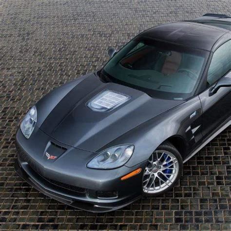 C6 Zr1 Hood W Polycarbonate Window Hood