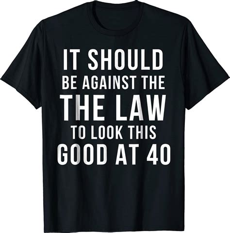 40th Birthday T Shirt T For 40 Year Old Born In 1978