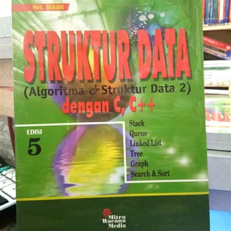 Jual Database Buku Struktur Data Ori Algoritma Struktur Data