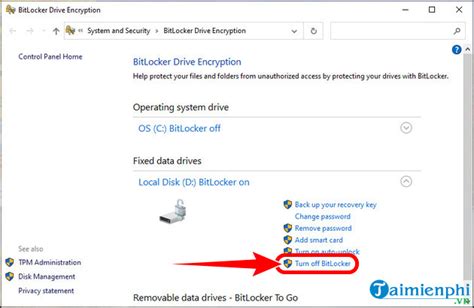 What Is BitLocker How To Turn It On And Off On Windows 10 11