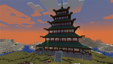 Minecraft Pagoda Best Decorations