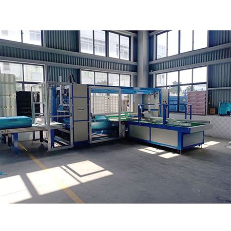 China 6 Side Packing Automatic EPS Foam Box Packing Machine