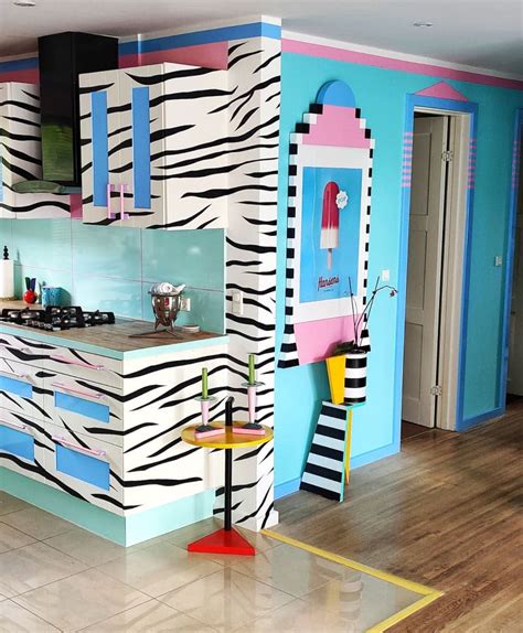 This Colorful Copenhagen House Looks Straight Out Of The 1980s