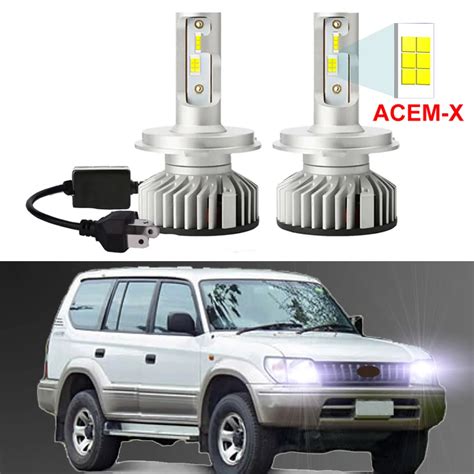 Pcs Canbus For Toyota Land Cruiser Prado J Series Led