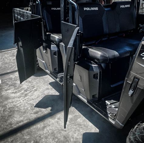 2019 Polaris Ranger 570 Mid Size Half Doors Crew Offroad Armor