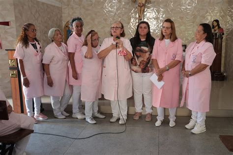 Homenagem Rede Feminina Marca Posse Da Dire O Do Voluntariado Hcp