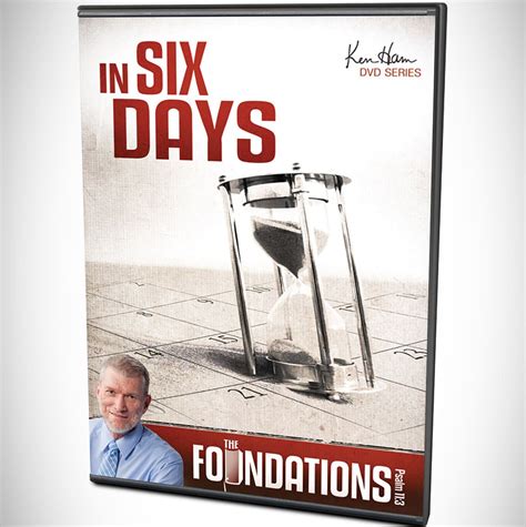 Ken Ham’s Foundations: In Six Days DVD by Ken Ham | AIG