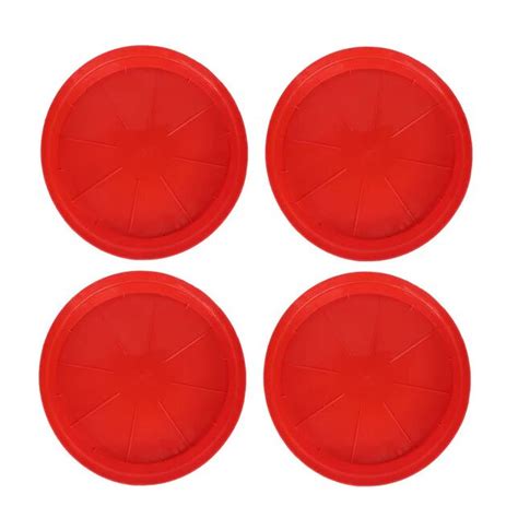 Plastic Plate Size 11 X 11 X 115inch Color Red At Best Price In