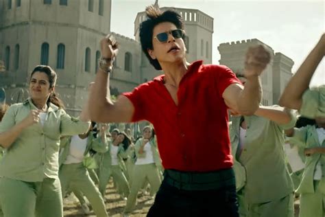 Jawan | Jawan song Zinda Banda: Shah Rukh Khan grooves with his girl gang in a foot-tapping ...