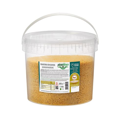 PANATURA CON QUINOA PER IMPANARE 1KG GRECI Pascarella Food Service