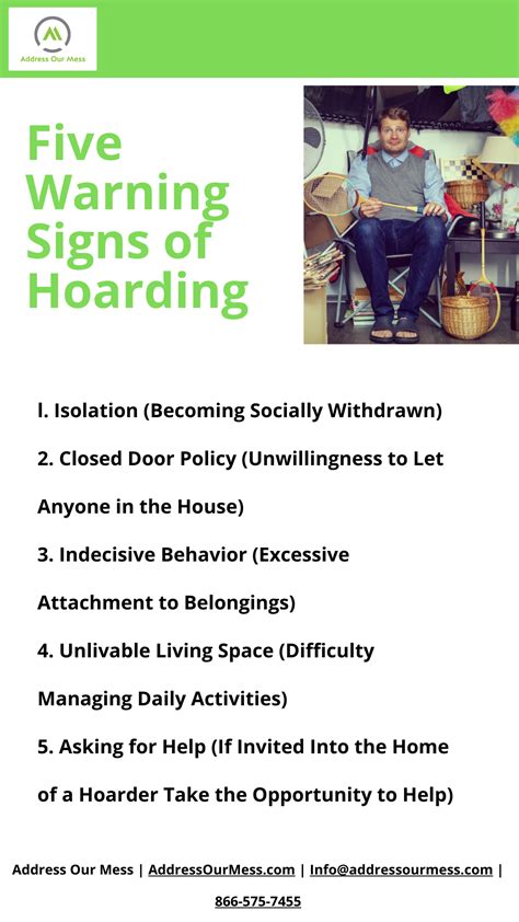 5 Signs Of Hoarding And How To Help Address Our Mess