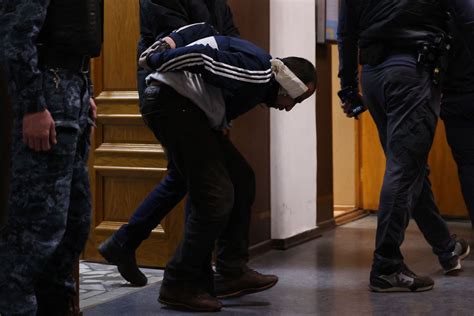 Four Suspects Remanded In Custody Over Moscow Concert Hall Massacre