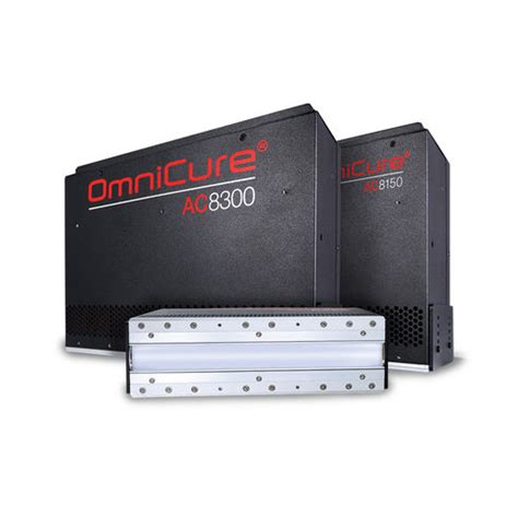 Uv Led Polymerisierungssystem Omnicure Ac Series Excelitas