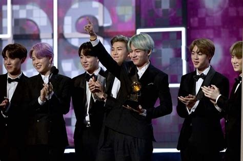 Bts Enters Grammys 2022 Among Top Nominees For Peoples Choice Awards