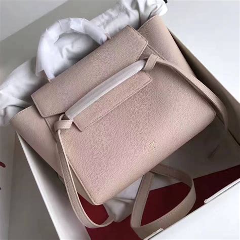 RUSH Celine Beltbag Blush Baby Pink Light Pink 2 Way Handbag Crossbody