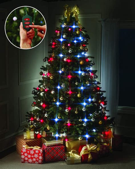 Tree Dazzler LED Christmas Lights by BulbHead, Color Changing LED Light ...