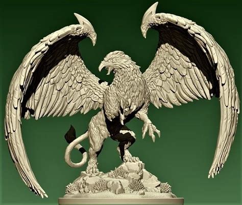 GRIFFIN 3D model 3D printable | CGTrader