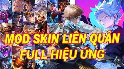 Hướng dẫn cách mod skin Liên Quân Android và iOS thành công 100% ...