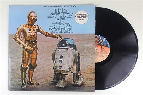 The Story Of Star Wars On Vinyl 1977 Swnz Star Wars New Zealand