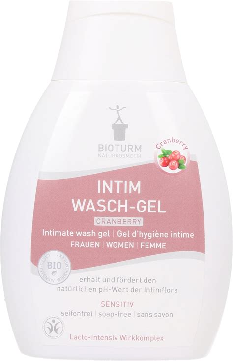 Bioturm Intim Wasch Gel Cranberry Nr 91 250 Ml Ecco Verde Onlineshop