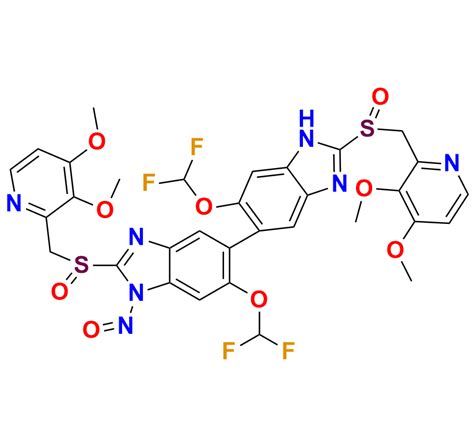 N Nitroso Pantoprazole EP Impurity E AquigenBio