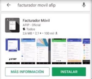 Cómo usar el Facturador móvil AFIP InfoTramites