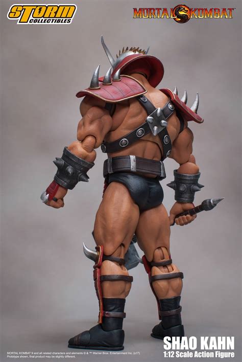 Mortal Kombat Shao Kahn Figure By Storm Collectibles The Toyark News