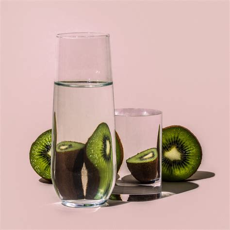 Foods Distorted Through Liquid And Glass In Photographs By Suzanne