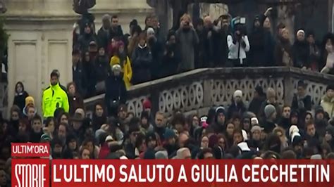 L Ultimo Saluto A Giulia Cecchettin Storie Italiane Youtube