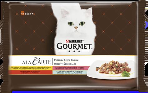 PURINA GOURMET A la Carte karma pełnoporcjowa mokra dla dorosłych