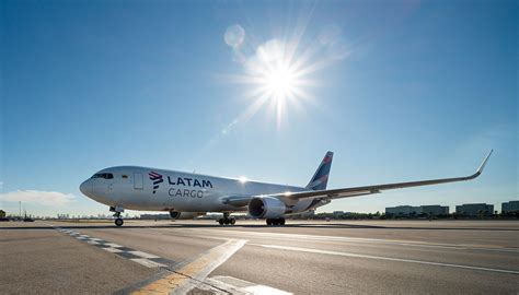 LATAM Cargo Incorpora Un Cuarto Boeing 767 300BCF Aero Naves