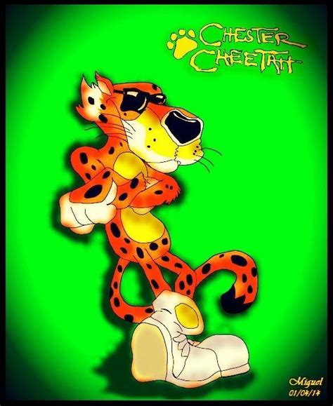 Chester Cheetah Chester Cheetah Old Cartoon Characters Cute Cartoon