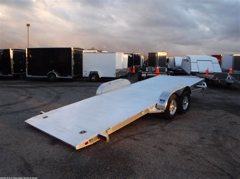 Vehicle Tilt Deck Aluma H Tilt Aluminum Car Hauler Trailersusa