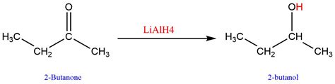 2-Butanone can be reduced to 2-butanol by reagents such as l | Quizlet