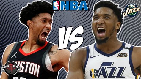 Houston Rockets Vs Utah Jazz Free Nba Pick And Prediction Nba