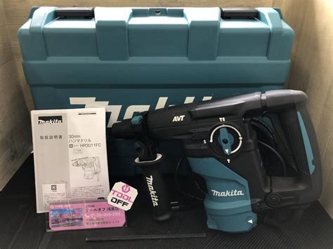 Yahoo オークション 016 未使用品 マキタ makita 30mmハンマドリル S