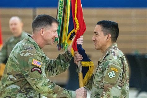 4th Infantry Division Welcomes New Leadership Article The United