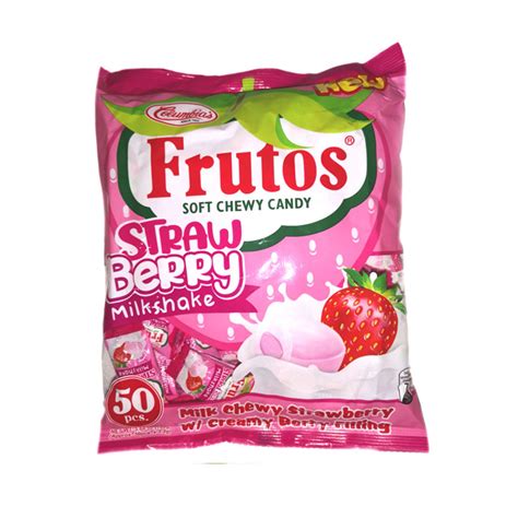 Frutos Strawberry Milkshake 50s Citimart