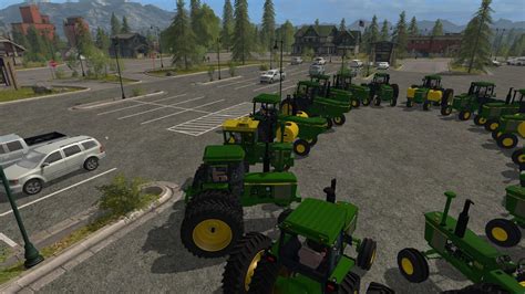 Old Iron John Deere Pack V20