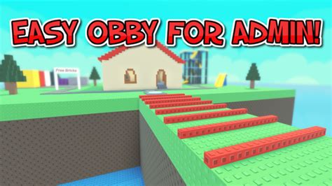 Easy Obby For Admin Logansstuff Wiki Fandom