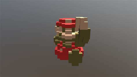 Voxel Mario Amiibo - Download Free 3D model by raysamlvsfrid [c3e57e2 ...