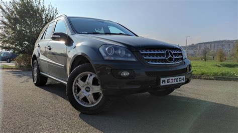 Mercedes ML 3 0 CDI 224 lóerő chiptuning Prémium Pro motoroptimalizálás