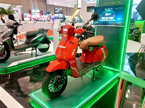 IIMS 2024 Volta Pamerkan Prototipe Motor Listrik Baru Cyrus Solum Id