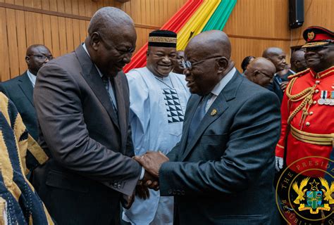 Election 2024 Akufo Addo Knows NPP Will Lose December Polls Mahama