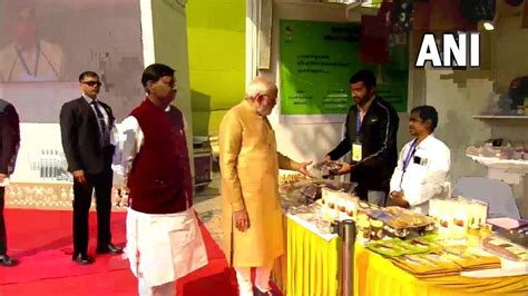 Prime Minister Narendra Modi Inaugurates Mega National Tribal Festival Aadi Mahotsav In Delhi