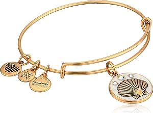 Amazon Alex And Ani Women S Color Infusion Shell Charm Bangle