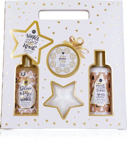 Accentra Winter Magic Gift Set Vanilla Musk For The Body Notino Co Uk