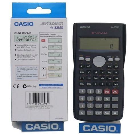 Casio Scientific Calculator Fx Ms Savinet